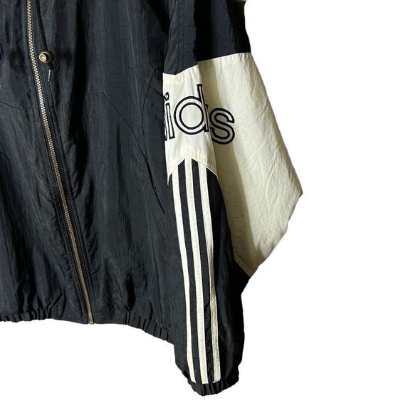 VTG 90s Adidas Hooded Insulated Jacket Large - Picture 3 of 8